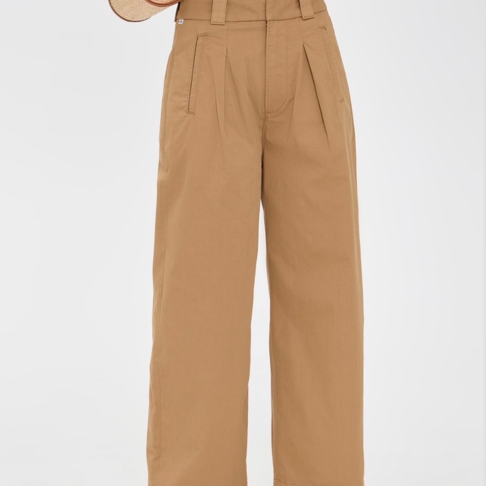 NWT Citizens of Humanity Cara Cropped Pleated Trousers